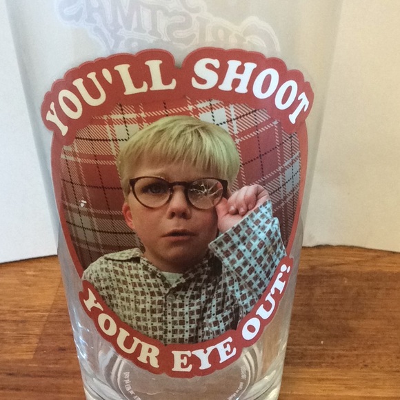 ICUP INC. A Christmas Story Vintage Themed Drinking Glass 16oz - Picture 2 of 6